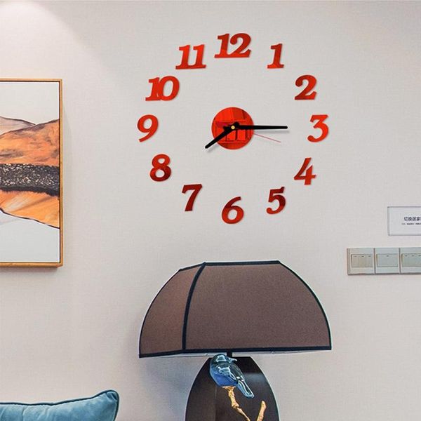 wall clocks clock modern design office home decor 3d acrylic mirror stickers house decoration living room digital
wall clocks clock modern design office home decor 3d acrylic mirror stickers house decoration living room digital