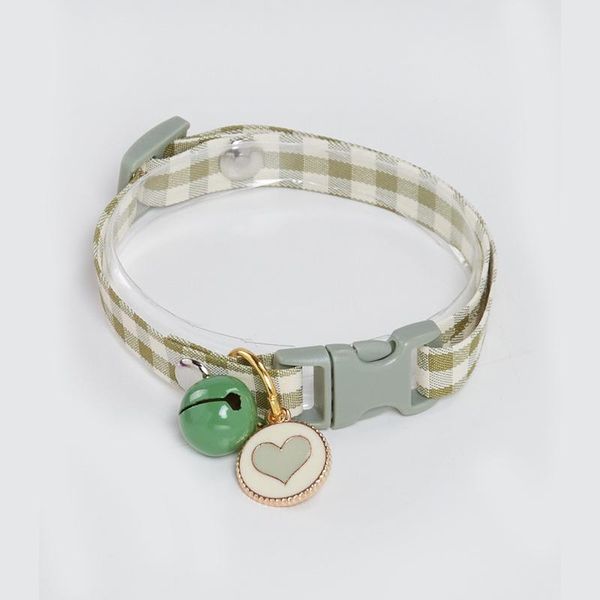 cat collars & leads small fresh checkered dog bell sweet adjustable puppy kitten necklace with bells pendant
cat collars & leads small fresh checkered dog bell sweet adjustable puppy kitten necklace with bells pendant