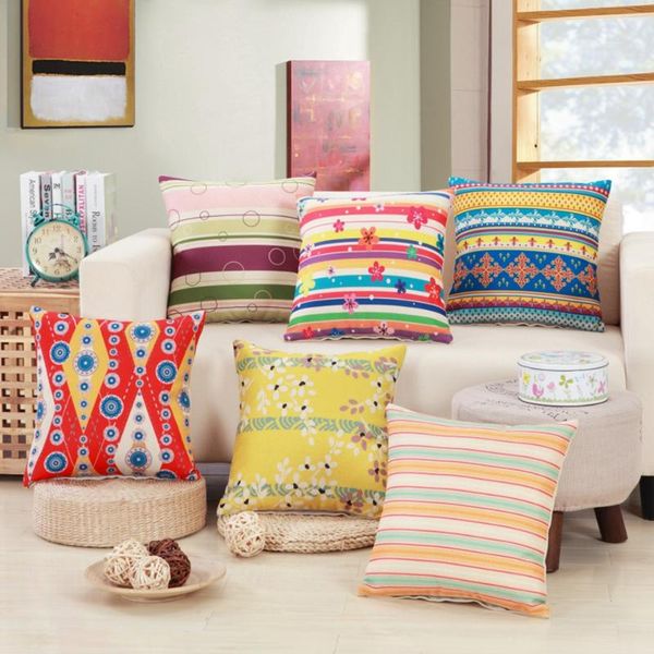 colorful flower series cushion cover simple vintage style home decor cotton linen pillow case 45x45cm cushion/decorative
colorful flower series cushion cover simple vintage style home decor cotton linen pillow case 45x45cm cushion/decorative