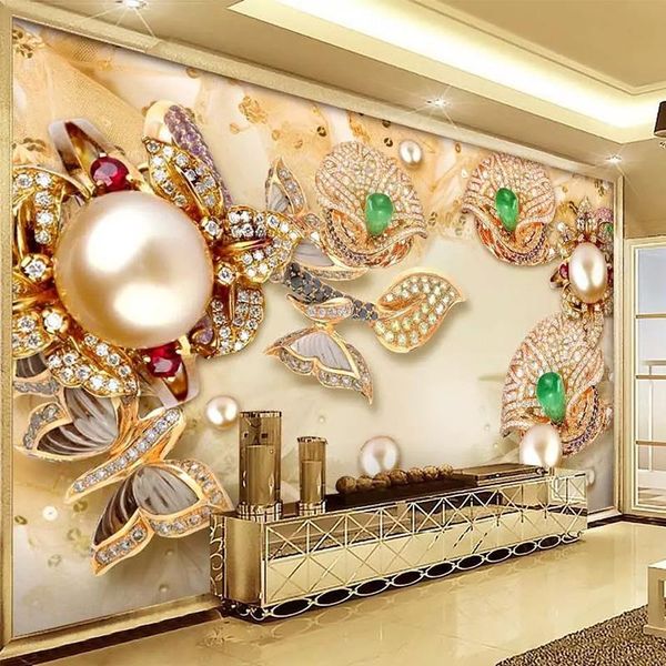wallpapers dropship 3d wallpaper european style relief gold glaze diamonds flowers jewelry background walls murals tv sofa wall paper
wallpapers dropship 3d wallpaper european style relief gold glaze diamonds flowers jewelry background walls murals tv sofa wall paper