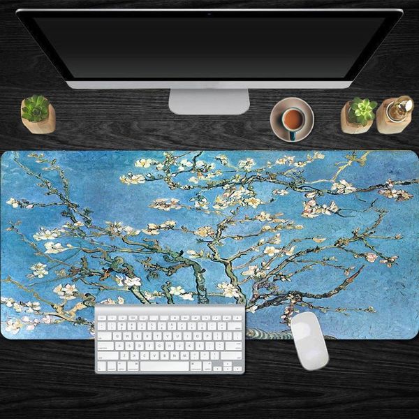 mouse pads & wrist rests xxl gaming mat van gogh art painting customized lock edge mousepad computer laplarge pad keyboards
mouse pads & wrist rests xxl gaming mat van gogh art painting customized lock edge mousepad computer laplarge pad keyboards