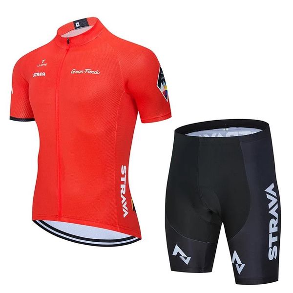 racing sets 2021strava cycling jersey set summer professional mountain bike clothing bicycle sportswear maillot ropa ciclismo, Black;blue
racing sets 2021strava cycling jersey set summer professional mountain bike clothing bicycle sportswear maillot ropa ciclismo, Black;blue