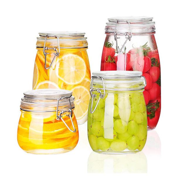 stainless steel buckle sealed glass jar with lid 100ml 200ml 500ml honey jam storage perfect wine glasses
stainless steel buckle sealed glass jar with lid 100ml 200ml 500ml honey jam storage perfect wine glasses