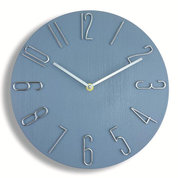 wall clocks nordic clock 12 inch creative watch living room home modern silent decoration
wall clocks nordic clock 12 inch creative watch living room home modern silent decoration