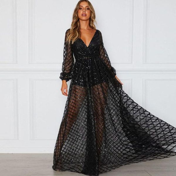 casual dresses sling ball gown for women cross wedding v-neck elegant floor-length dress party evening slim hollow lace vestidos, Black;gray
casual dresses sling ball gown for women cross wedding v-neck elegant floor-length dress party evening slim hollow lace vestidos, Black;gray