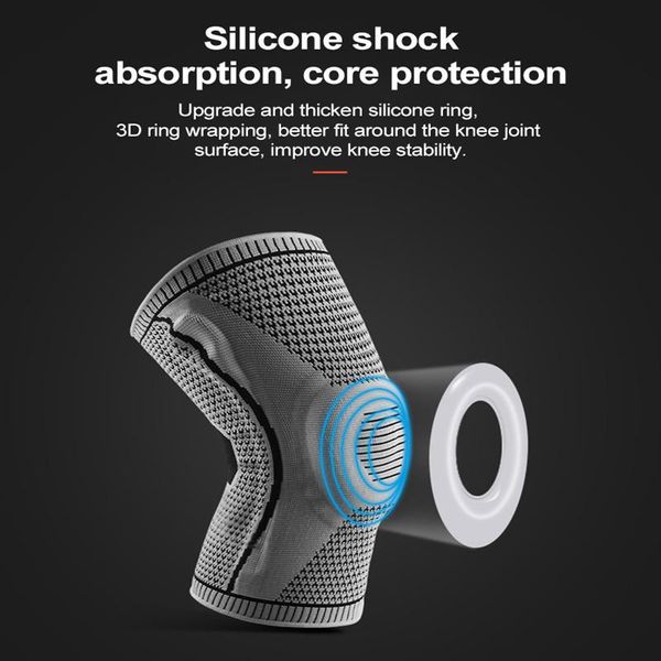 elbow & knee pads 1 pc elastic nylon sports fitness kneepad gear patella brace running basketball volleyball support 2021, Black;gray
elbow & knee pads 1 pc elastic nylon sports fitness kneepad gear patella brace running basketball volleyball support 2021, Black;gray
