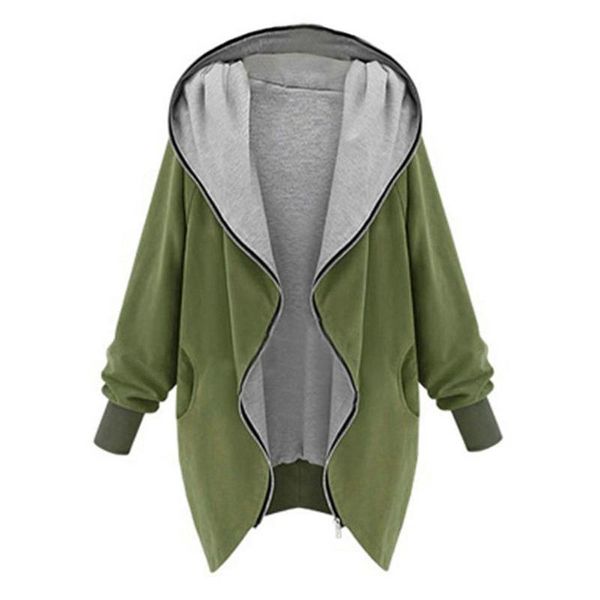 women's jackets autumn and winter coats jacket fashion womens hoodie zipper coat ladies parka trench windbreaker #820, Black;brown
women's jackets autumn and winter coats jacket fashion womens hoodie zipper coat ladies parka trench windbreaker #820, Black;brown