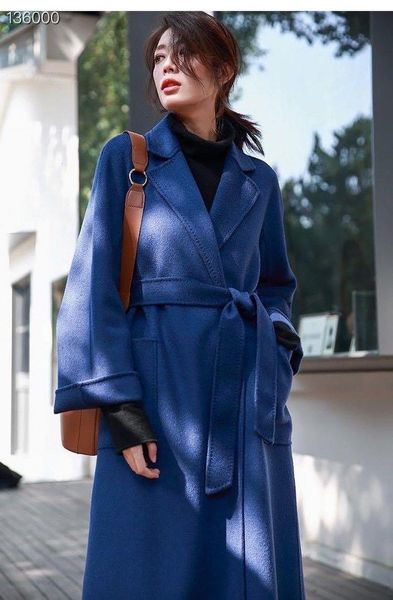 women's wool & blends zk1761 fashion women coats jackets 2021 runway luxury european design party style clothing, Black
women's wool & blends zk1761 fashion women coats jackets 2021 runway luxury european design party style clothing, Black