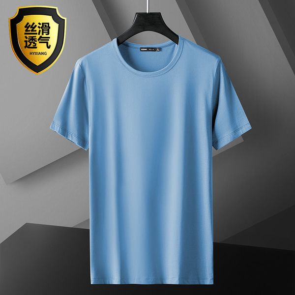 20 modal cotton short sleeve soccer jersey men's summer trend pure color ice silk crew neck base football shirt, Black;yellow
20 modal cotton short sleeve soccer jersey men's summer trend pure color ice silk crew neck base football shirt, Black;yellow