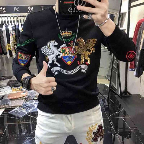tee luxury printing long sleeve drill neck of the tshirt men marks paisley shirt homme spring 2021 black, White;black
tee luxury printing long sleeve drill neck of the tshirt men marks paisley shirt homme spring 2021 black, White;black