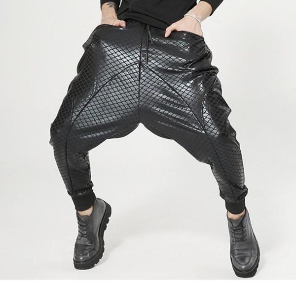 winter thickened men harem pants tide low crotch hairstylist personality loose squirrel singer big men's, Black
winter thickened men harem pants tide low crotch hairstylist personality loose squirrel singer big men's, Black