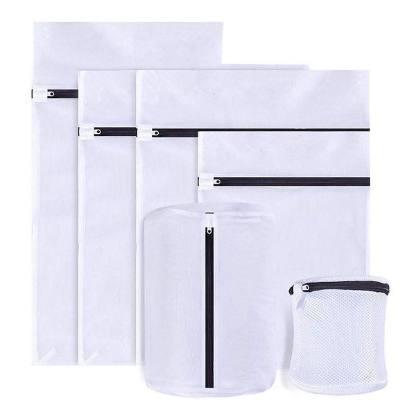 laundry bags wash bags, durable mesh for machine delicats, underwear, socks, bras and shoes - bag
laundry bags wash bags, durable mesh for machine delicats, underwear, socks, bras and shoes - bag