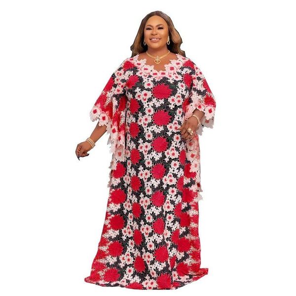 ethnic clothing lace african dresses for women plus size boubou 2021 africa clothes dashiki long robe africaine femme wedding party gowns, Red
ethnic clothing lace african dresses for women plus size boubou 2021 africa clothes dashiki long robe africaine femme wedding party gowns, Red