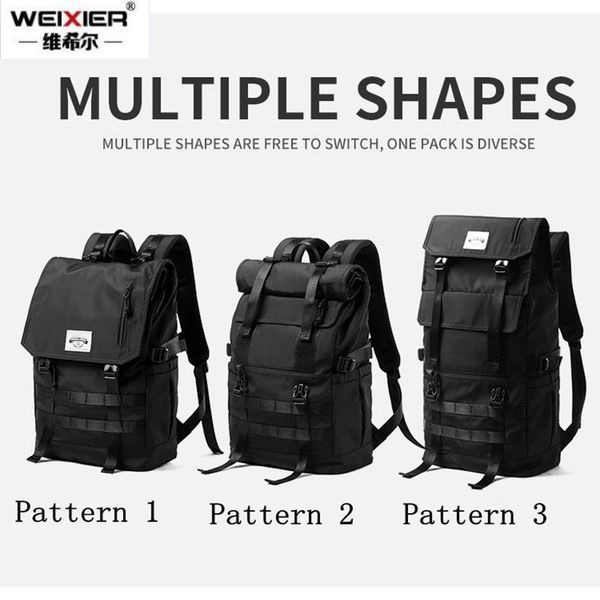 backpack molle shockproof travel men dairy hangout lightweight large capacity male mochila anti-theft backpacks sac à dos
backpack molle shockproof travel men dairy hangout lightweight large capacity male mochila anti-theft backpacks sac à dos