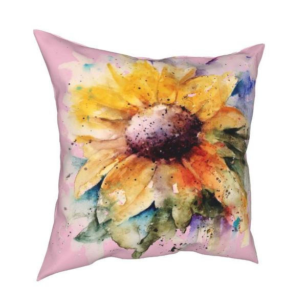 pillow case pink background sunflower throw soft sofa cover and bed car decorative cushion
pillow case pink background sunflower throw soft sofa cover and bed car decorative cushion