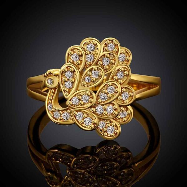 wedding rings fashion jewelry insets peacock gold color zircon ring anillos for women skgr082, Slivery;golden
wedding rings fashion jewelry insets peacock gold color zircon ring anillos for women skgr082, Slivery;golden