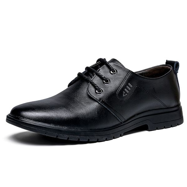 2022 spring and autumn new flat mens casual shoes casual fashion leather casual shoes lace-up comfortable leather shoe for male, Black
2022 spring and autumn new flat mens casual shoes casual fashion leather casual shoes lace-up comfortable leather shoe for male, Black