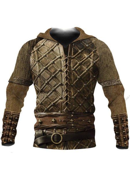 2021 spring and autumn popular new men's armor knight print hoodie classic sports 3d sweaterr75z, Black
2021 spring and autumn popular new men's armor knight print hoodie classic sports 3d sweaterr75z, Black
