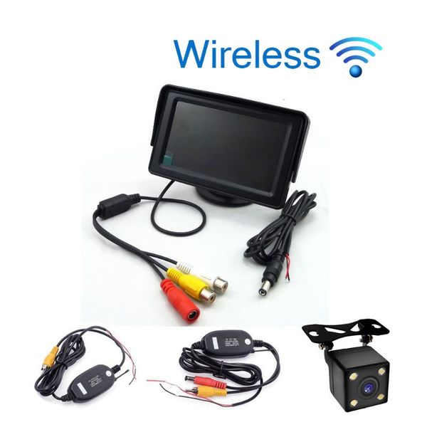 car video wireless styling 4.3 inch tft lcd screen monitor display for rear view reverse backup camera tv
car video wireless styling 4.3 inch tft lcd screen monitor display for rear view reverse backup camera tv