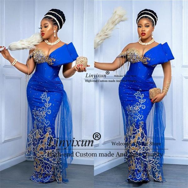 party dresses royal blue african mermaid prom appliques beadings formal evening gowns tasseles one shouder tulle robe de soirée, White;black
party dresses royal blue african mermaid prom appliques beadings formal evening gowns tasseles one shouder tulle robe de soirée, White;black