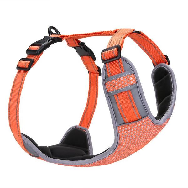 reflective pet dog harness no pull vest with handle for small medium large breathable pets leash set collars & leashes
reflective pet dog harness no pull vest with handle for small medium large breathable pets leash set collars & leashes