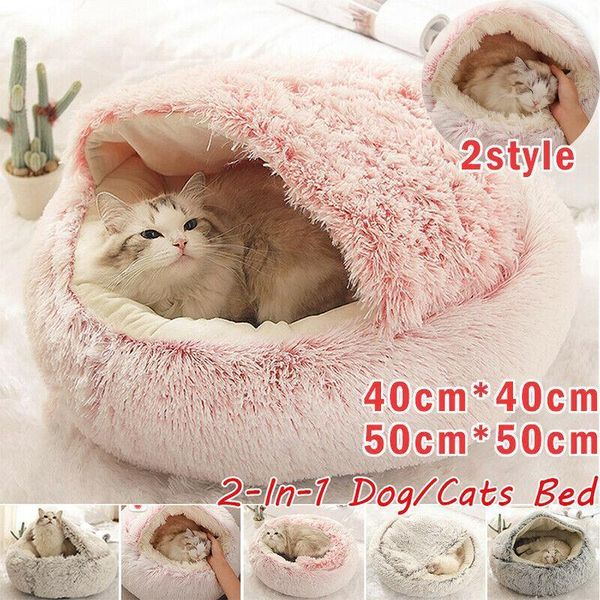 super soft cat kitten bed long plush pet kennel round sleeping bag lounger house winter warm sofa basket for small dog cave beds & furniture
super soft cat kitten bed long plush pet kennel round sleeping bag lounger house winter warm sofa basket for small dog cave beds & furniture