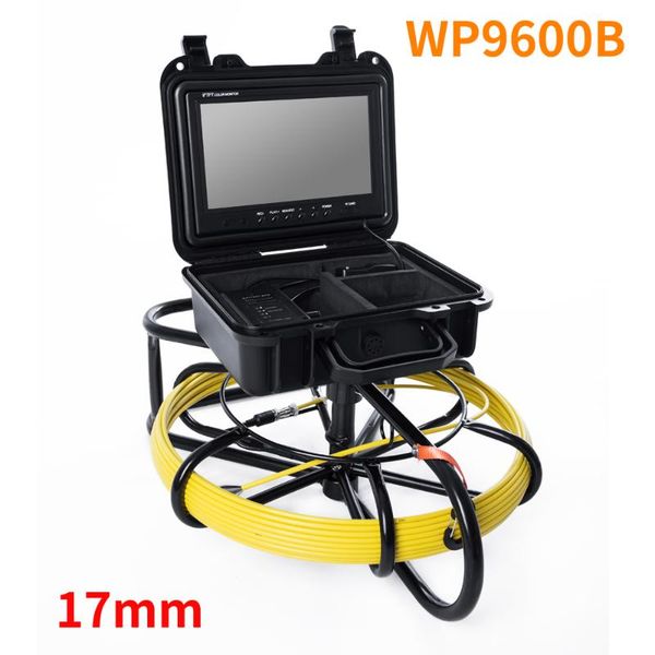 cameras wp9600b 9inch 100m 5.0mm camera 23mm lens drain sewer pipeline industrial endoscope pipe inspection video
cameras wp9600b 9inch 100m 5.0mm camera 23mm lens drain sewer pipeline industrial endoscope pipe inspection video