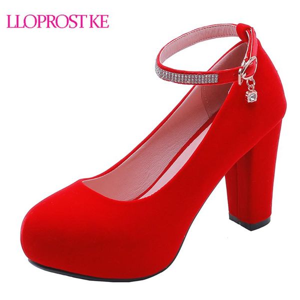 dress shoes lloprost ke spring women ankle strap high heels platform pumps black lady thick zapatos mujer d979
dress shoes lloprost ke spring women ankle strap high heels platform pumps black lady thick zapatos mujer d979