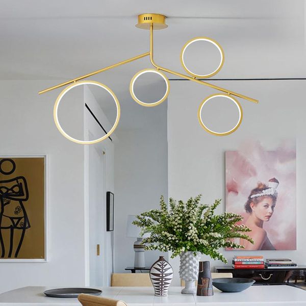 chandelier round ring light led simple luxury dining room living bedroom kitchen for indoor lighting pendant lamps
chandelier round ring light led simple luxury dining room living bedroom kitchen for indoor lighting pendant lamps