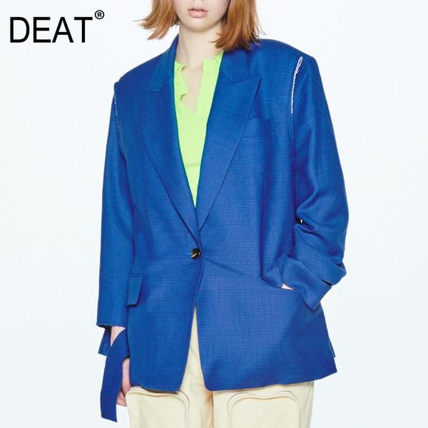 autumn afashion women notched full length blue color plaided pocket single breasted blazer female wn5605l women's suits & blazers, White;black
autumn afashion women notched full length blue color plaided pocket single breasted blazer female wn5605l women's suits & blazers, White;black