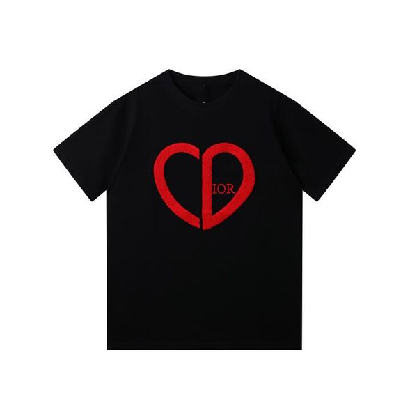2022 early spring new pattern men's women's t-shirt tee polos short sleeves casual fashion pure cotton brand men's designer t, White;black
2022 early spring new pattern men's women's t-shirt tee polos short sleeves casual fashion pure cotton brand men's designer t, White;black
