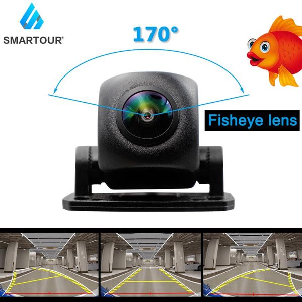 smartour hd 1080p fisheye lens car reverse backup rear view camera dynamic trajectory parking line vehicle track cameras& sensors
smartour hd 1080p fisheye lens car reverse backup rear view camera dynamic trajectory parking line vehicle track cameras& sensors