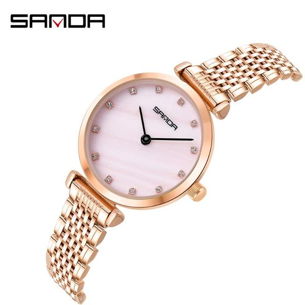 wristwatches 2021 fashion sanda brand women watch luxury diamond ladies stainless steel gold mesh strap female quartz, Slivery;brown
wristwatches 2021 fashion sanda brand women watch luxury diamond ladies stainless steel gold mesh strap female quartz, Slivery;brown