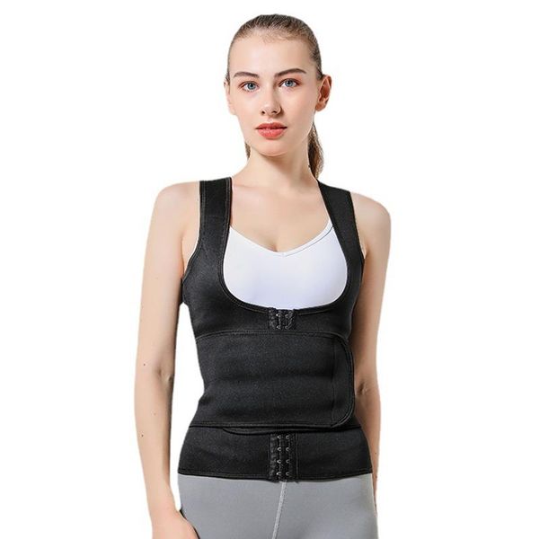 yoga outfit women waist trainer vest adjustable buttoned shaping corset indoor fitness belt breathable workout slim useful
yoga outfit women waist trainer vest adjustable buttoned shaping corset indoor fitness belt breathable workout slim useful