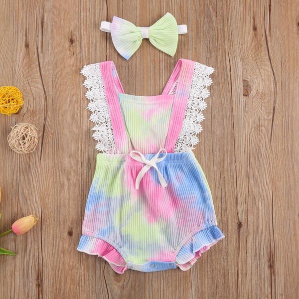 jumpsuits baby & children's 0-24m born girls outfit set sleeve tie-dye romper+headband for kids, Blue
jumpsuits baby & children's 0-24m born girls outfit set sleeve tie-dye romper+headband for kids, Blue