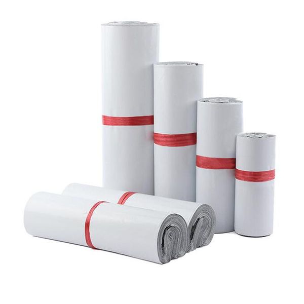packing bags 100pcs white courier poly mailer mailing self seal envelops packaging bag plastic for
packing bags 100pcs white courier poly mailer mailing self seal envelops packaging bag plastic for