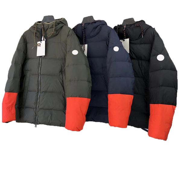 luxury france mens down jackets designer brand hooded parkas jacket embroidered letter badge coats, Black
luxury france mens down jackets designer brand hooded parkas jacket embroidered letter badge coats, Black