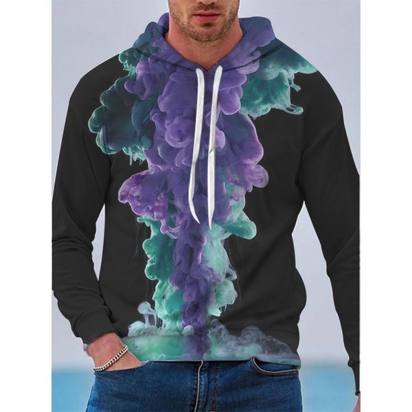 smoke pattern men s 3d printed hoodie visual impact party punk goth round neck american sweater hoodie, Black
smoke pattern men s 3d printed hoodie visual impact party punk goth round neck american sweater hoodie, Black