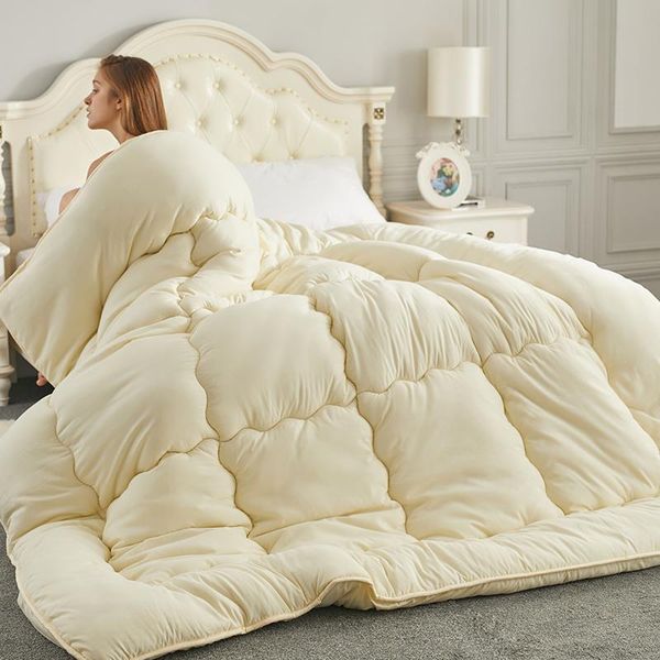 comforters & sets cotton patchwork quilt duvet luxury printed thicken warm comforter summer/winter blanket bedding filler
comforters & sets cotton patchwork quilt duvet luxury printed thicken warm comforter summer/winter blanket bedding filler
