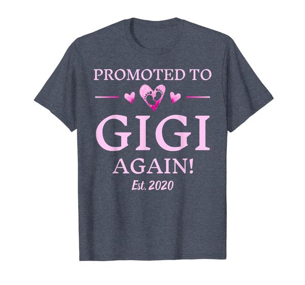 Promoted To Gigi Again 2020 Shirt Gigi Again Gifts, Mainly pictures