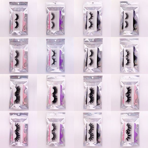 26 pairs natural long 16mm/18mm/25mm dramatic eyelash fluffy messy lashes with tweezer and brushes set makeup tools eyelashes
26 pairs natural long 16mm/18mm/25mm dramatic eyelash fluffy messy lashes with tweezer and brushes set makeup tools eyelashes