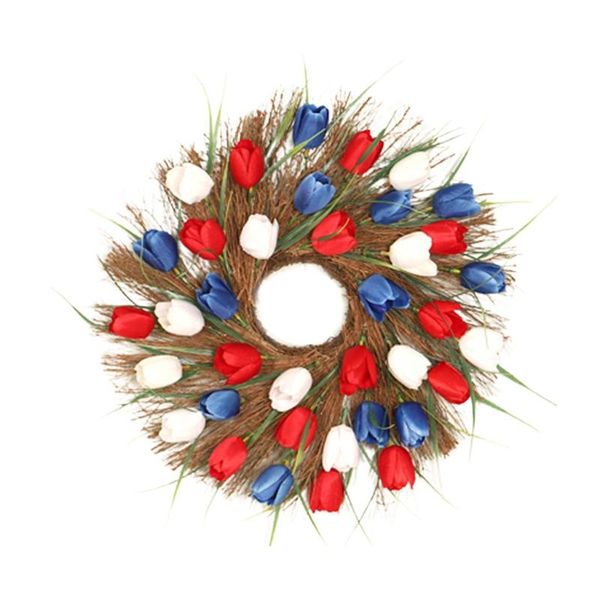 decorative flowers & wreaths artificial tulipe flower wreath spring summer door garland front window wedding hanging ornament home decor
decorative flowers & wreaths artificial tulipe flower wreath spring summer door garland front window wedding hanging ornament home decor