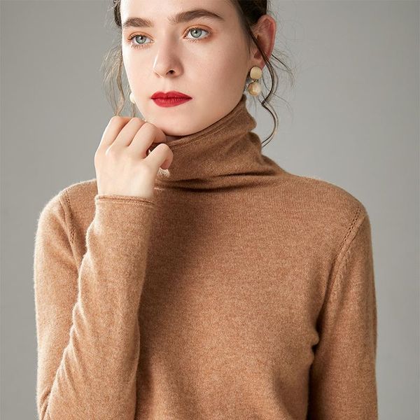women's sweaters 100% pure wool pullover high-neck slim-fit sweater fashion warm autumn and winter bottoming shirt, White;black
women's sweaters 100% pure wool pullover high-neck slim-fit sweater fashion warm autumn and winter bottoming shirt, White;black