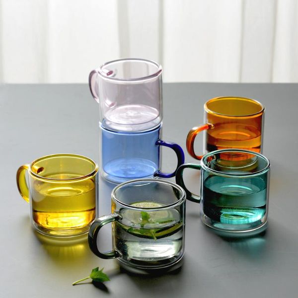 wine glasses double colorful glass cups heat resistant drink modern glazen coffee tea copas de cristal kitchen dining de50bl
wine glasses double colorful glass cups heat resistant drink modern glazen coffee tea copas de cristal kitchen dining de50bl