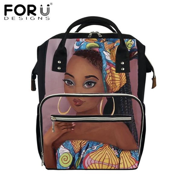 backpack forudesigns arrival women maternity nappy bags african black girl 3d print mummy diaper backpacks for baby care nursing bag
backpack forudesigns arrival women maternity nappy bags african black girl 3d print mummy diaper backpacks for baby care nursing bag