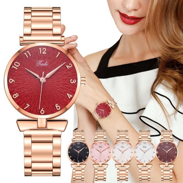 wristwatches trends come and go alloy steel strap watches fashion small digital quartz clock luxury women, Slivery;brown
wristwatches trends come and go alloy steel strap watches fashion small digital quartz clock luxury women, Slivery;brown