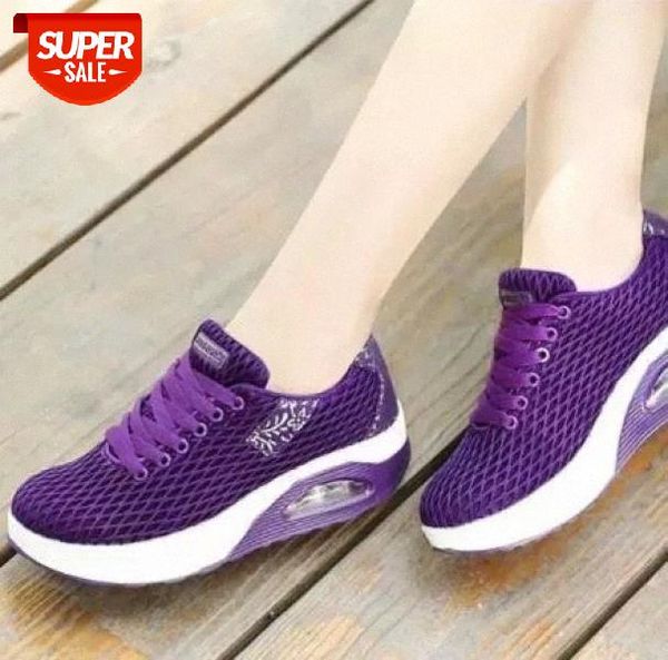 summer women's shoes thick bottom mesh breathable casual nonslip a flat shoes women's solid color round head wedges single #ms8e
summer women's shoes thick bottom mesh breathable casual nonslip a flat shoes women's solid color round head wedges single #ms8e