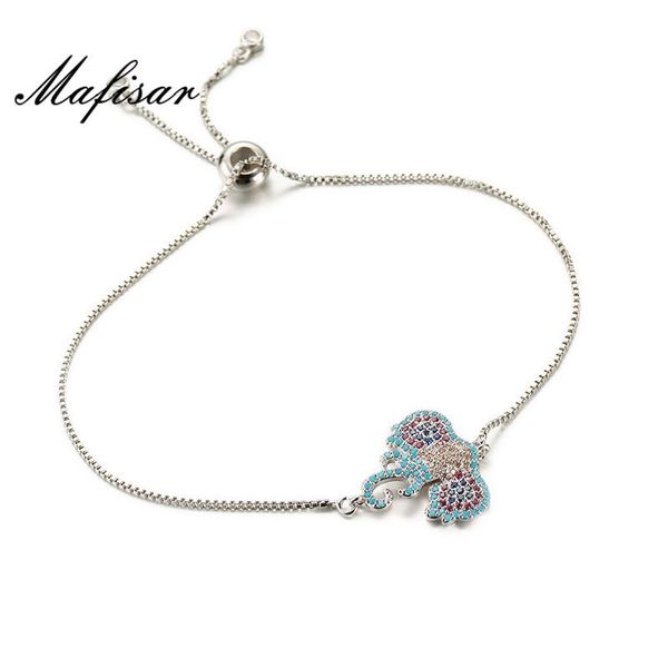 mafisar box chain bracelet fashion micro pave cubic zirconia elephant charm for elegant women dropship bracelets, Golden;silver
mafisar box chain bracelet fashion micro pave cubic zirconia elephant charm for elegant women dropship bracelets, Golden;silver
