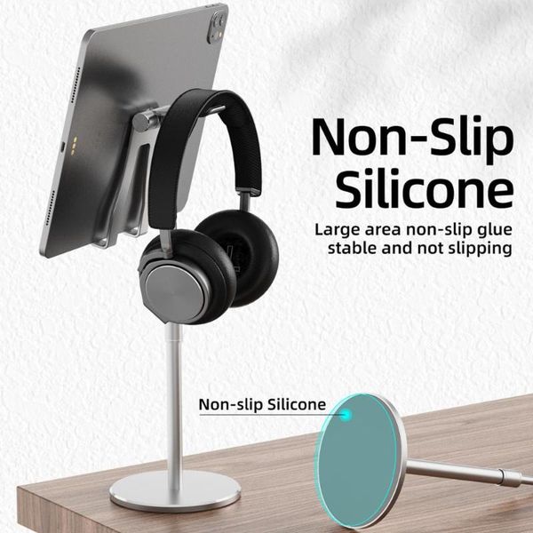 tablet & mobile phone headset stand holder earphone bracket for deskaircraft aluminum alloy height angle adjustable cell mounts holders
tablet & mobile phone headset stand holder earphone bracket for deskaircraft aluminum alloy height angle adjustable cell mounts holders