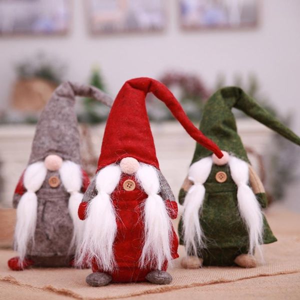 christmas decorations faceless gnome santa doll xmas tree hanging ornament decoration for home pendant year gifts drop ornaments
christmas decorations faceless gnome santa doll xmas tree hanging ornament decoration for home pendant year gifts drop ornaments